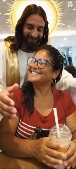 ABRAÇANDO JESUS.