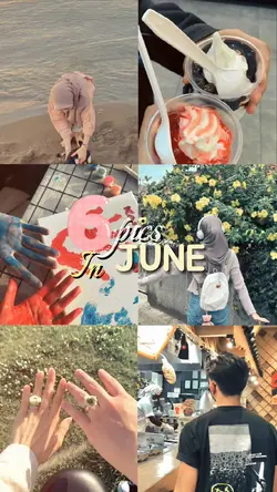 6 pics in june 