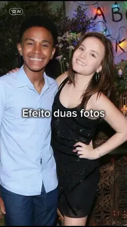 Efeito duas fotos
