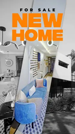 New home sale 