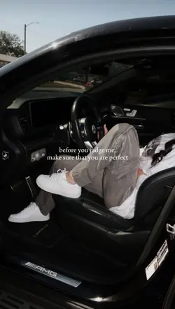 before you judge me