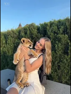 Baby Lion AI 