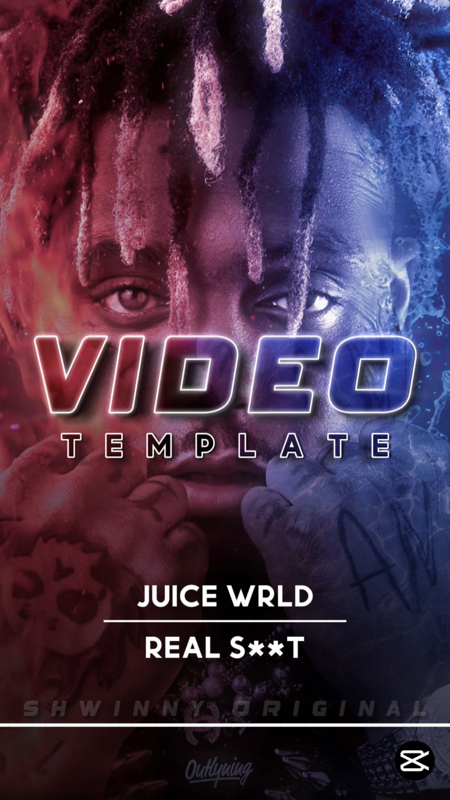 capcut template cover