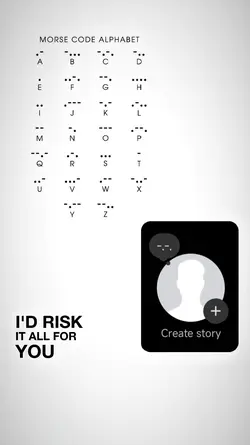 morse code alphabet