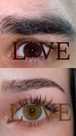 couple eyes