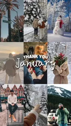 Thank you january