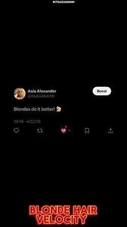 BLONDES. 👱🏼‍♀️ 