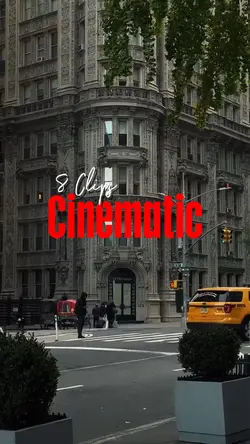 8 Clips cinematic 