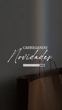 Novidades chegando 