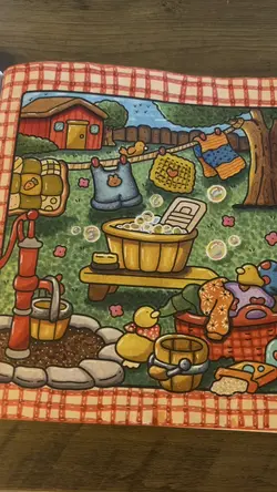 Cosy Corner: Washing
