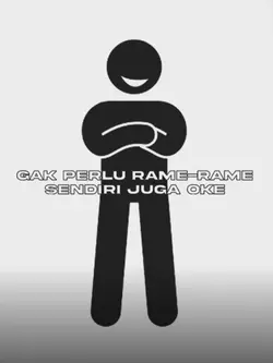 Gak Perlu Rame Rame