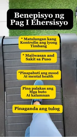 Benifits of exercise