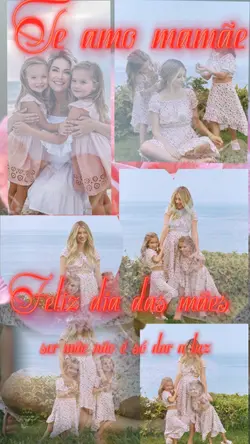 Te amo mamãe 