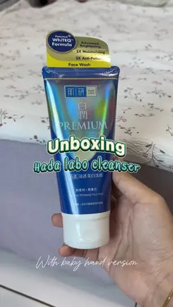 Unboxing | skincare