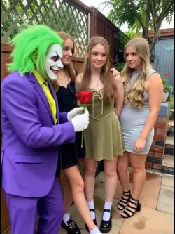 flower from joker