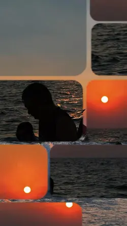Sunset Collage Trip