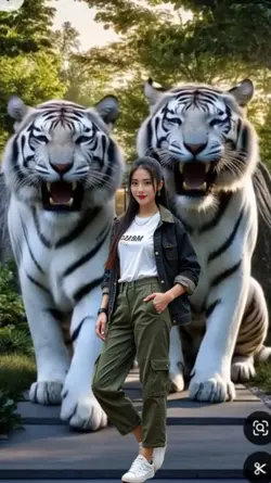 harimau kembar