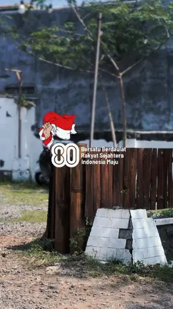 HUT RI KE 80 TAHUN