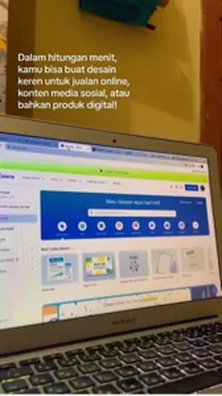 Cuan dari Canva 