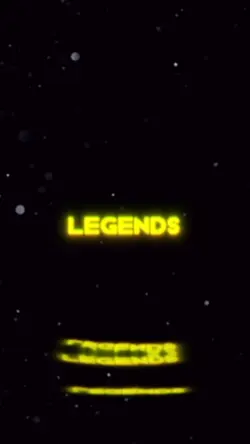 Legends never die