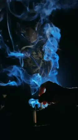 smoking overlay