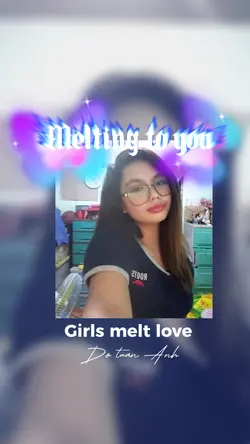 Girls melt love