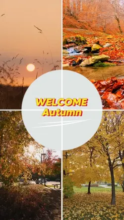 Welcome Autumn