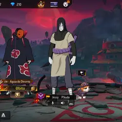 Orochimaru e Itachi