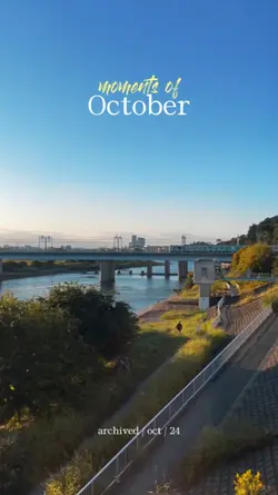 moments of october