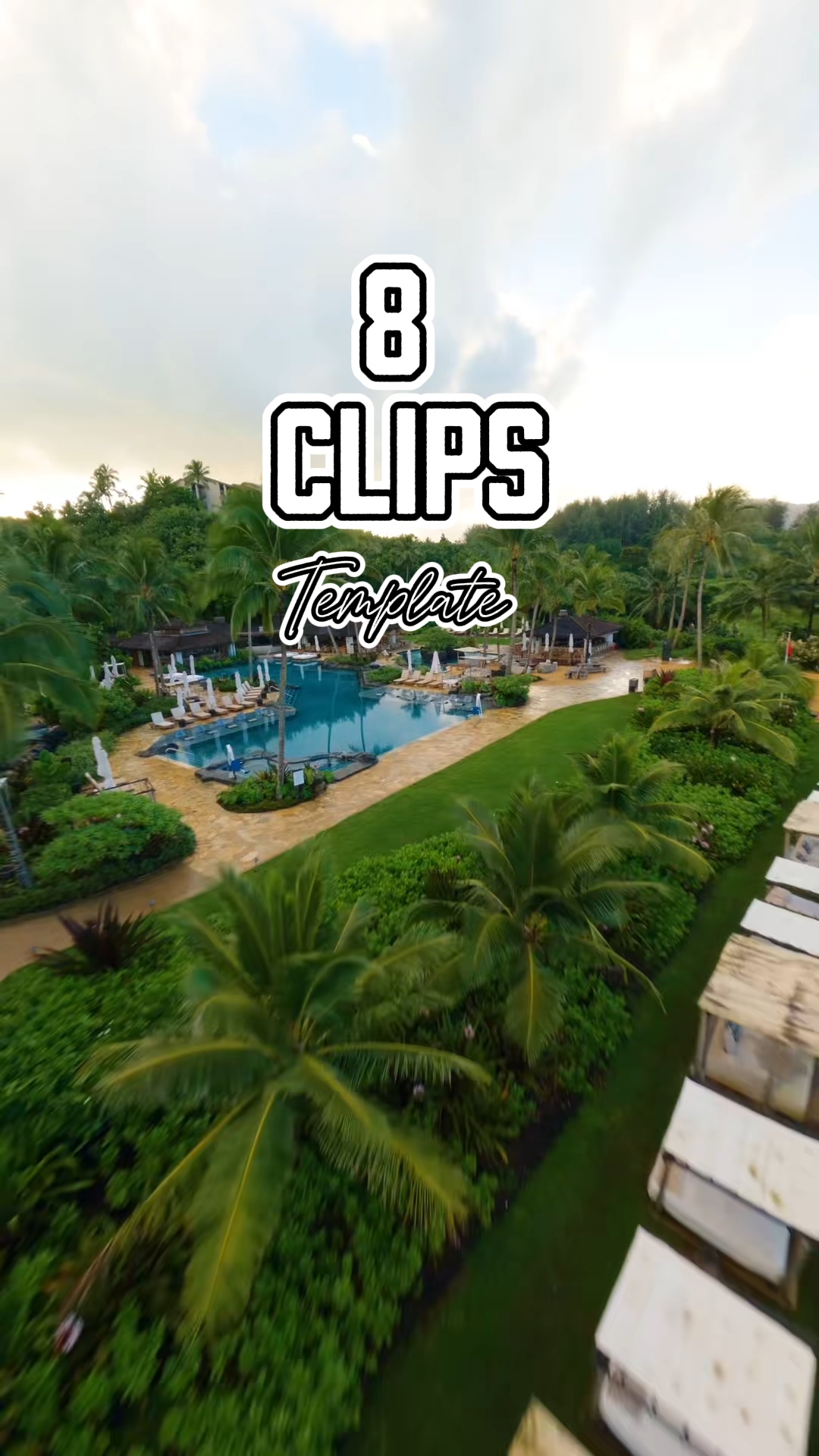 capcut template cover