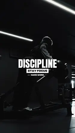 discipline 