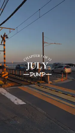 july recap