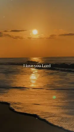 Love you Lord 