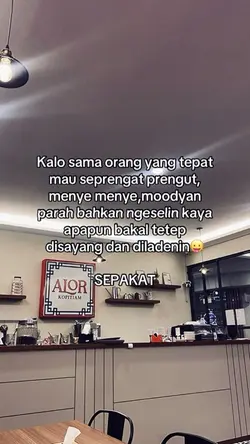 kalo sama orang yang