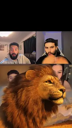 Tiktok lion play 
