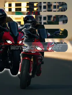 Motorcycle edit