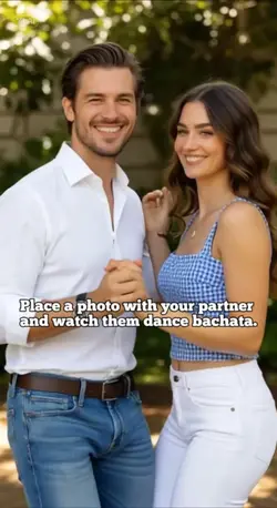 Bachata dancing 