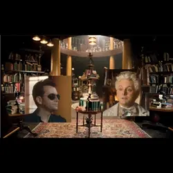 good omens 😭 