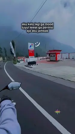 aku kalo lagi g mood