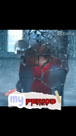 pov-my period!!