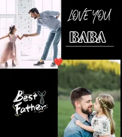 BEST FATHER.LOVE U