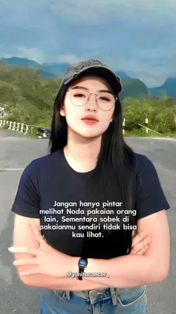 Tidak bisa kau lihat