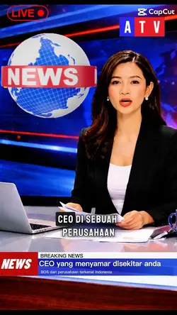 CEO Menyamar