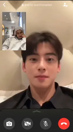 Cha eun woo|vidcall