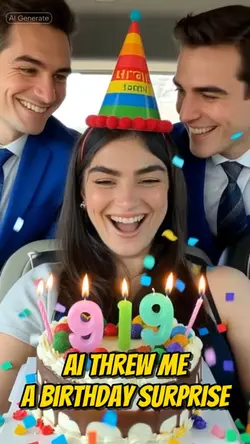 Birthday Surprise AI