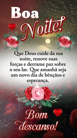 Boa noite!