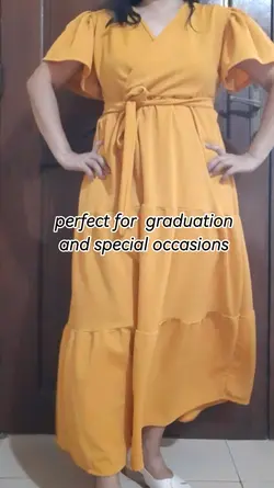 maxi dress
