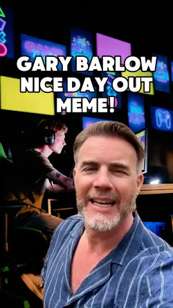 Gary Barlow meme