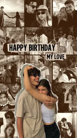birthday my love 