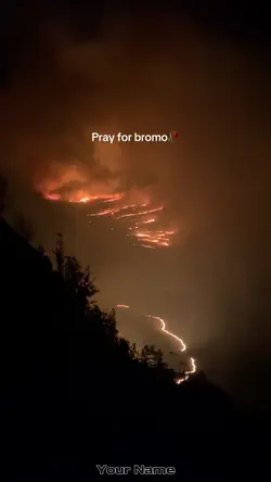 lekas sembuh bromo